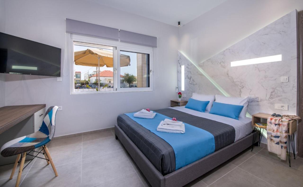 Luxury Villa Eva-Mari With Jacuzzi, 50M From The Beach Stalós Eksteriør billede