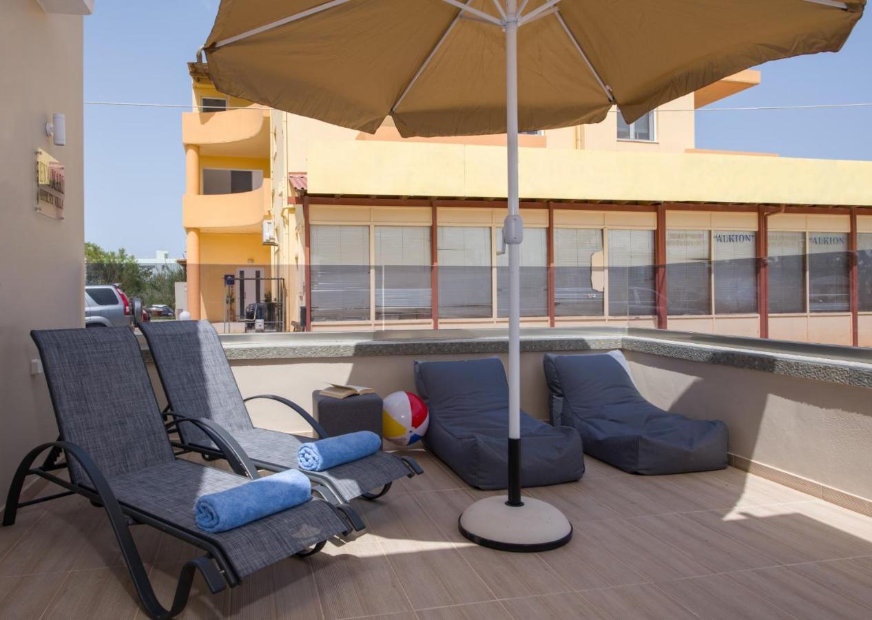 Luxury Villa Eva-Mari With Jacuzzi, 50M From The Beach Stalós Eksteriør billede